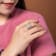 2.78 cttw Round Cut Cubic Zirconia Cluster-Style Cocktail Ring, Sterling Silver