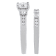 2.21 cttw Round-Cut Cubic-Zirconia 2-Peice Bridal Ring Set, Sterling Silver