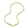 Classic Collection Roman Weave Necklace in 22kt gold