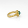 Classic Collection Ring in 22kt & 18kt gold set with Tourmaline and Diamonds