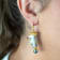 Classic Collection Earrings in 22kt & 18kt gold set with Fossilized
Coral, Pearls and Spinels