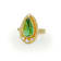 Classic Collection Ring in 22kt & 18kt gold set with Tsavorite
Garnet and Diamonds