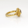 Classic Collection Ring in 22kt & 18kt gold set with Purple Spinel,
Sapphires and Pink Spinels
