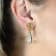 Classic Collection Earrings in 22kt & 18kt gold with Green Beryls
and Tourmalines