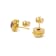Classic Collection Earrings in 22kt & 18kt gold with Pink
Tourmalines and Diamonds
