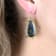 Classic Collection earrings in 22kt & 18kt gold set with Opals,
Tourmalines & Diamonds
