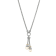 Silver & 18K Gold Popcorn Pearl Tassel Necklace