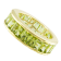 BELLARRI 14kt Yellow Gold Peridot Ring from the Eternal Love Collection