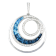 BELLARRI 14kt White Gold Blue Topaz Gemstone Enhancer from the Malibu –
Wave Collection