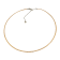 BELLARRI 14kt Rose Gold Reversible to White Gold, Omega Chain by BELLARRI.