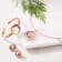 BELLARRI 14kt Rose Gold Multi Color Gemstone Bangle from the Malibu  –
Wave Collection