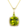 BELLARRI 14kt Yellow Gold Peridot Pendant from the Forever Young
Collection by BELLARRI
