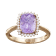 BELLARRI 14kt Rose Gold Kunzite Ring from the Forever Young Collection.