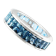 BELLARRI 14kt White Gold Blue Topaz Ring from the Eternal Love Collection