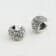 Stephen Dweck Engraved Kyoto Sterling Silver Earrings
