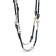 Stephen Dweck Hematite Baroque and Keshi Pearl Faceted Tahitian Mother
of Pearl Necklace