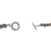 Stephen Dweck Pale Smoky Topaz Necklace in Sterling Silver