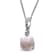Stephen Dweck Sterling Silver 14mm Round Golden Pearl Pendant