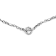Stephen Dweck Sterling Silver White Baroque Pearl Single Strand
Necklace, Oval Chain Link