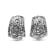 Stephen Dweck Engraved Kyoto Sterling Silver Earrings