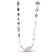 Stephen Dweck Multi-Hued Baroque and Keshi Pearls, Smoky and Rose Quartz
Necklace, Sterling Silver