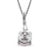 Stephen Dweck Sterling Silver 14mm Round Golden Pearl Pendant