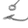 Stephen Dweck Black Coral Solitaire & Signature Engraved Sterling
Silver Pendant