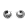 Stephen Dweck Engraved Kyoto Sterling Silver Earrings