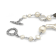 Stephen Dweck Multi-Hued Baroque and Keshi Pearls, Smoky and Rose Quartz
Necklace, Sterling Silver