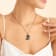 Sterling Silver Black Labrador Pendant with Chain