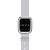 London Silver Tone Apple Watch Band Charm With Hinge 38/40mm.-Watch Not Included