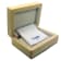 0.50Ct Round Plain Solitaire Ring Lab Grown Diamond in 14K gold