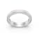 Pink Enamel and Lab Diamond Stacking Ring In Sterling Silver
