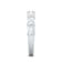 1.50 Ct Oval Shape five stone Lab-Grown Diamond band in Oval set
horizontally in 14K White Gold.