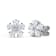 1.50Cttw Marquise Shaped Lab-Grown Diamond Earrings in 14K White Gold
(E-F, VS-SI, 1.50Cttw)