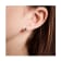 Cushion Shape Black Diamond And Round White Diamond Halo Studs In 14k
Rose Gold (2.80 Cttw)