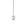 0.80 Cts Round Shaped Lab-Grown  Diamond Necklace in 14K White Gold
(F-G, VS2-SI1, 0.80 Cttw)