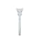 1.00Ct Emerald Cut Solitaire ring with Round side stones Lab Grown
Diamond in 14K gold