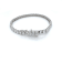 10.00Ct Round Four Prong 7inch Crown Tennis Bracelet in Lab Grown
Diamond in 10K gold.