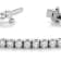 7.00Ct Round Four Prong 7 inch Tennis Bracelet in Lab Grown Diamond in
14K gold. (7.00Ct GH - VS-SI)