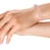 Pink Enamel Bangle Bracelet in 14k Gold Over Sterling Silver 0.6ctw