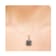 Black Diamond Round White Diamond Halo Pendant With Chain In 14k Rose
Gold 2.78ctw Cushion Shape