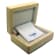 1.00 Ct Emerald Cut five stone Lab-Grown Diamond band in Emerald Cut set
vertical in 14K White Gold.