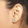 1.50Cts Round Shaped Lab-Grown Diamond Earrings in 10K White Gold (E-F,
VS-SI, 1.50Cttw)
