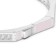Pink Enamel Bangle Bracelet in Sterling Silver 2.24ctw