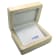 0.30Ct Petite Sideways Oval Shaped Ring with Baguettes on side Lab Grown
Diamond in 14K gold