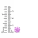 10 Karat White Gold Pink Sapphire Stud Earrings For Women