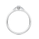 0.30Ct Petite Pear Shaped Ring with Baguettes on side Lab Grown Diamond
in 14K gold