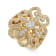 Beverley K Vintage Inspired Gold & Diamond Ring