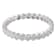 Beverley K 18K White Gold .055ct Diamond Eternity Band